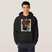 Tokio Straße Hoodie (Vorne ganz)