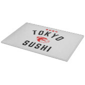 Tokio Sushi Schneidebrett (Ecke)