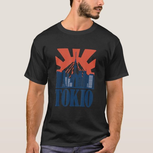 Tokio T-Shirt (Vorderseite)