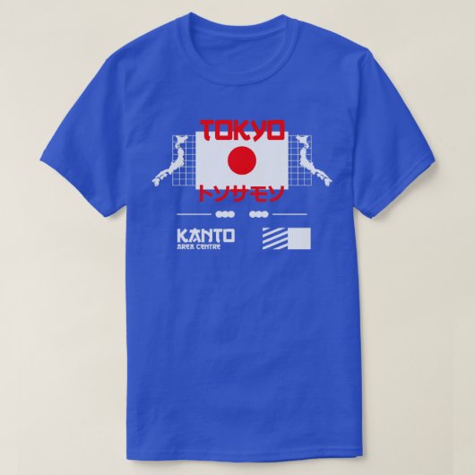 Tokio T-Shirt (Design vorne)