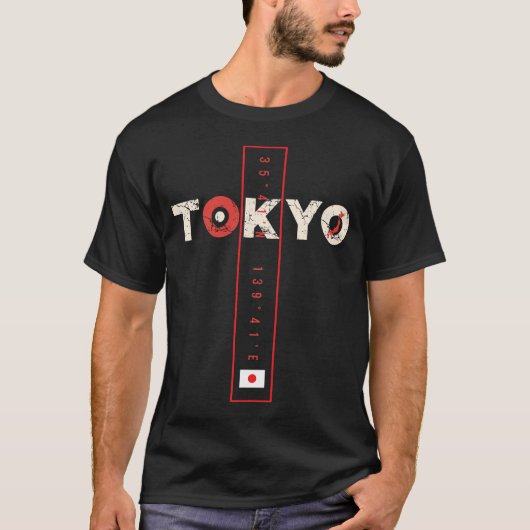 Tokio T-Shirt (Vorderseite)