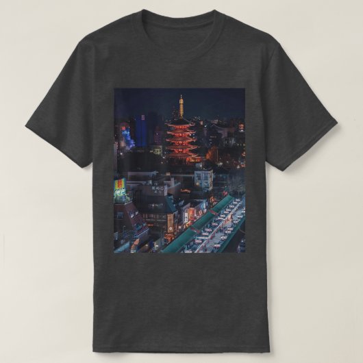 Tokio T-Shirt (Design vorne)