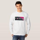 Tokio. T-Shirt (Vorne ganz)