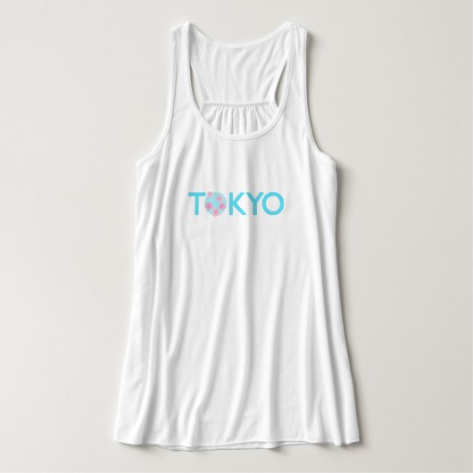 Tokio Tank Top (Design Vorderseite)