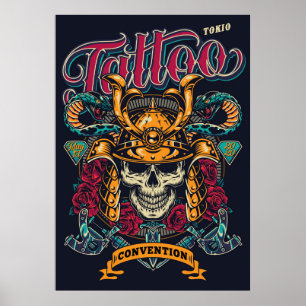 Tokio-Tattoo-Übereinkommen Poster