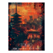 Tokio: Tradición Ancestral Modernidad Deslumbrante Poster (Vorderseite)