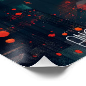 Tokio: Tradición Ancestral Modernidad Deslumbrante Poster (Ecke)