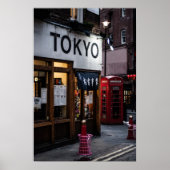Tokio trifft London Poster (Vorne)