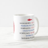 Tokio und andere Städte Kaffeetasse (VorderseiteRechts)