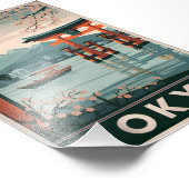 Tokio Vintag Fotodruck (Ecke)