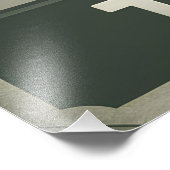 Tokio Vintag Fotodruck (Ecke)