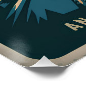 Tokio Vintag Poster (Ecke)