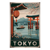 Tokio Vintag Poster (Vorderseite)