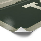 Tokio Vintag Poster (Ecke)