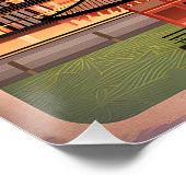 Tokio Vintag Poster (Ecke)