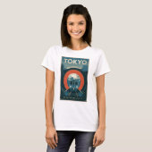 Tokio Vintag T-Shirt (Vorne ganz)