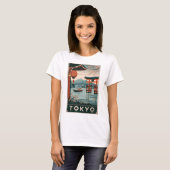 Tokio Vintag T-Shirt (Vorne ganz)