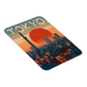 Tokio Vintage Magnet (Rechte Seite)