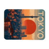 Tokio Vintage Magnet (Horizontal)