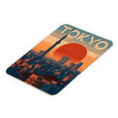 Tokio Vintage Magnet (Linke Seite)