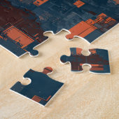 Tokio Vintage Puzzle (Seite)
