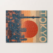 Tokio Vintage Puzzle (Horizontal)