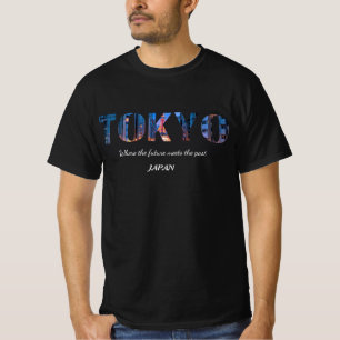 Tokio: Wo Zukunft und Vergangenheit aufeinandertre T-Shirt