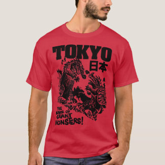 TOKIO-Zuhause von Riesenmonstern T-Shirt