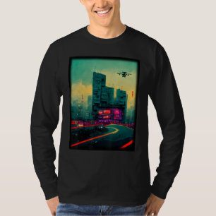 Tokioter Cyberpunks Retro lo-fi Indie Japan Stimmu T-Shirt
