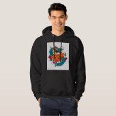 Tokioter Drache Hoodie (Vorne ganz)