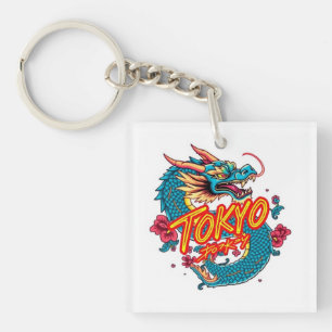 Tokioter Drache Schlüsselanhänger