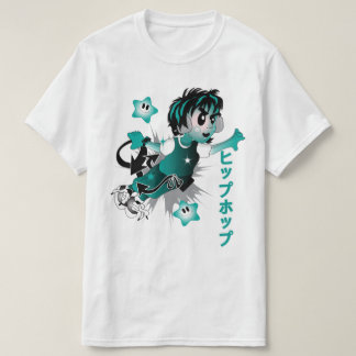 Tokioter HipHop Kopf T-Shirt