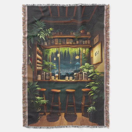 Tokioter Kaffeehaus Decke (Vorderseite Vertikal)