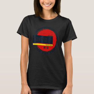 Tokioter Leben Muss Weitermachen T-Shirt