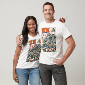 Tokioter Roboter T-Shirt (Unisex)
