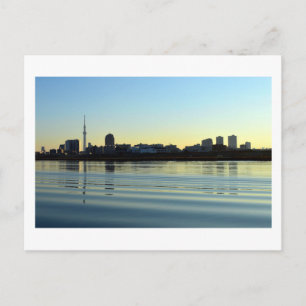 Tokioter Skytree, Arakawa Flussufer: Tokio Postkarte