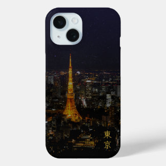 Tokioter Stadtlandschaft Japanische Kanji Case-Mate iPhone Hülle