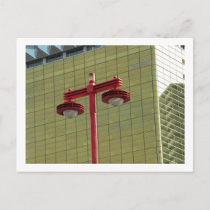 Tokioter Straßenlaternen: Azuma-Brücke, Asakusa Postkarte