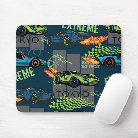 Tokioter Straßenrenn-Muster Mousepad (Mit Mouse)