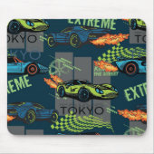 Tokioter Straßenrenn-Muster Mousepad (Vorne)