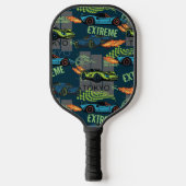 Tokioter Straßenrenn-Muster Pickleball Schläger (Vorderseite)
