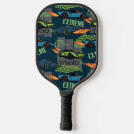 Tokioter Straßenrenn-Muster Pickleball Schläger