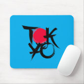 Tokioter Vibes Mousepad (Mit Mouse)