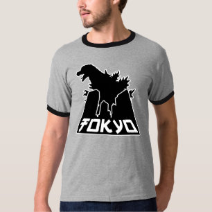 Tokioter Wolkenkratzer-Shirt T-Shirt