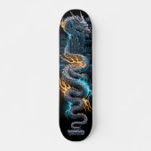 Tokiotiger Skateboard (Vorne)