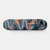 Tokiotischer Drache Skateboard (Horizontal)