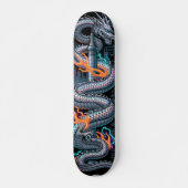 Tokiotischer Drache Skateboard (Vorne)