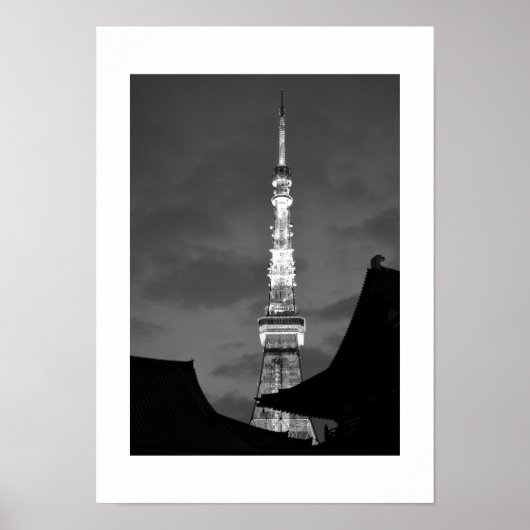 Tokioturm Poster (Vorne)