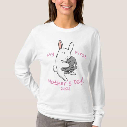 Tokkis erster Muttertag T-Shirt (Vorderseite)