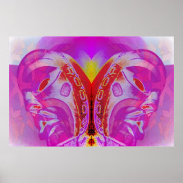 Toko Masken für Lila Zehner Ken-Zahnradübersetzer Poster